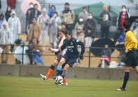 【ＪＳＮＹＣ２０１５ 清水vs磐田】松井（磐田）と本田（清水）（７／１０）