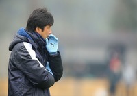 【ＪＳＮＹＣ２０１５ 清水vs磐田】磐田の名波監督（４／１０）