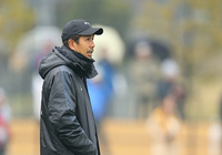 【ＪＳＮＹＣ２０１５ 清水vs磐田】清水の大榎監督（３／１０）