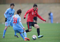 【ＪＳＮＹＣ２０１５ 浦和vs熊本】浦和の中盤を担った鈴木（８／１２）