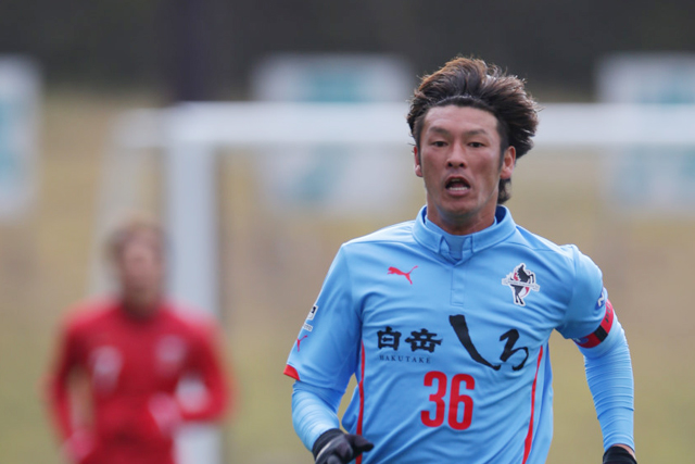 【ＪＳＮＹＣ２０１５ 浦和vs熊本】ベテラン巻（熊本）は先発出場（５／１２）
