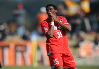 【ＪＳＮＹＣ２０１５ 熊本vs清水】先発出場したアンデルソン（熊本）（９／９）