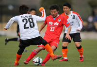 【ＪＳＮＹＣ２０１５ 熊本vs清水】上原（熊本）と八反田（清水）のマッチアップ（７／９）