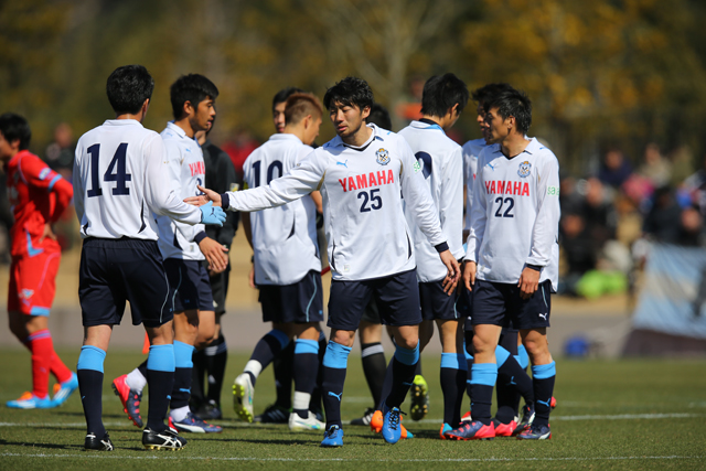 【ＪＳＮＹＣ２０１５ 磐田vs熊本】1点を守りきった磐田の選手たち（１１／１２）