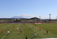 【ＪＳＮＹＣ２０１５ 磐田vs熊本】激しい攻防を繰り広げる両イレブン（６／１２）