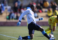 【ＪＳＮＹＣ２０１５ 磐田vs熊本】こぼれ球につめるアダイウトン（磐田）（４／１２）