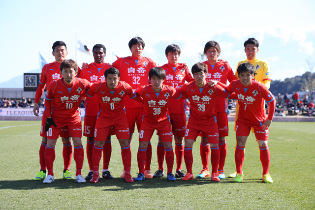 【ＪＳＮＹＣ２０１５ 磐田vs熊本】熊本のスターティングメンバー（２／１２）