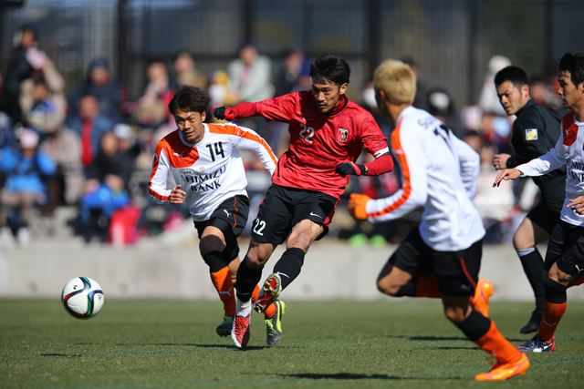 【ＪＳＮＹＣ２０１５ 清水vs浦和】この試合、フル出場の阿部（浦和）（９／１２）