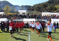 【ＪＳＮＹＣ２０１５ 清水vs浦和】両チームの入場（１／１２）