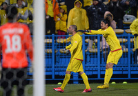 【ＡＣＬ２０１５ プレーオフ 柏vsチョンブリ】延長後半、試合を決めたレアンドロ（柏）（９／１０）