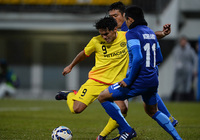 【ＡＣＬ２０１５ プレーオフ 柏vsチョンブリ】ゴールを狙う工藤（柏）（６／１０）