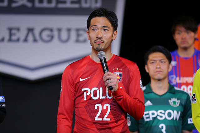 【２０１５Ｊリーグプレスカンファレンス】豊富を語る阿部（浦和）（１５／１８）