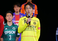 【２０１５Ｊリーグプレスカンファレンス】新シーズンへ意気込んだ茨田（柏）（１４／１８）