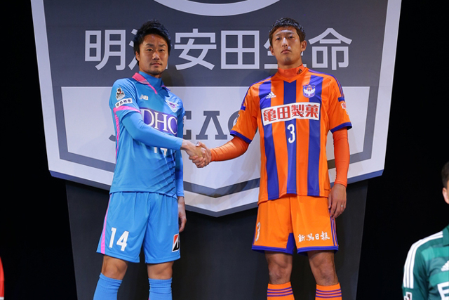 【２０１５Ｊリーグプレスカンファレンス】藤田（鳥栖）と大井（新潟）（１０／１８）