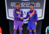 【２０１５Ｊリーグプレスカンファレンス】青山（広島）と阿部（甲府）（９／１８）