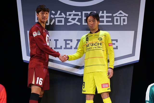 【２０１５Ｊリーグプレスカンファレンス】チョン　ウヨン（神戸）と茨田（柏）（６／１８）