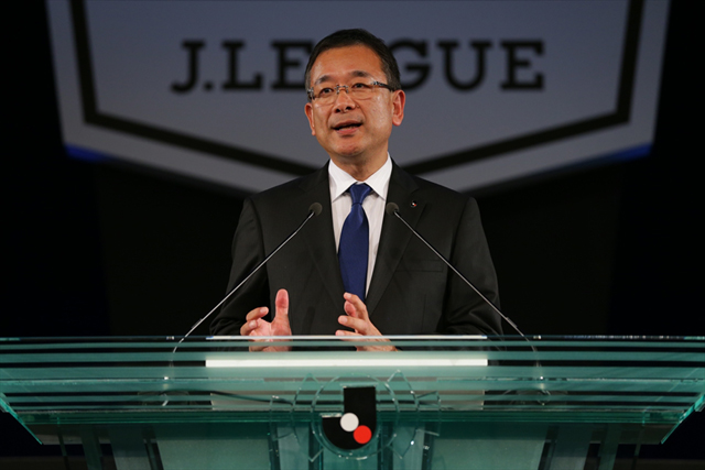 【２０１５Ｊリーグプレスカンファレンス】村井　満チェアマンによる挨拶（２／１８）