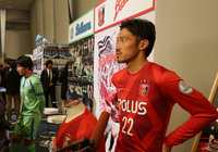 【２０１５Ｊリーグプレスカンファレンス】気合いの入った表情の阿部（浦和）（１９／２１）