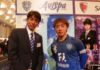 【２０１５Ｊリーグプレスカンファレンス】井原監督と三島（福岡）（４／２１）