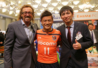 【２０１５Ｊリーグプレスカンファレンス】ラモス監督（岐阜）、播戸（大宮）、中田氏（鹿島）（２１／２１）