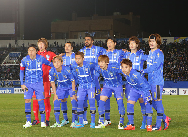 【ＡＣＬ２０１５ GS MD1 Ｇ大阪vs広州富力】Ｇ大阪のスターティングメンバー（2/10）