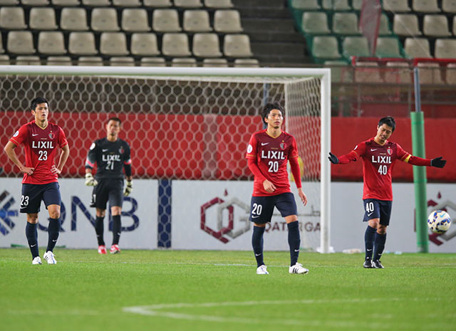 【ＡＣＬ２０１５ GS MD1 鹿島vsＷＳＷ】一度は同点に追い付いたものの、苦杯を喫した鹿島（10/10）
