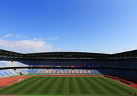 【ＦＸＳＣ２０１５ Ｇ大阪 前日練習】日産スタジアムのピッチで、Ｇ大阪と浦和の前日練習が行われる（２２／２３）