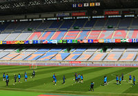 【ＦＸＳＣ２０１５ Ｇ大阪 前日練習】入念な練習で汗を流す選手たち（１５／２３）