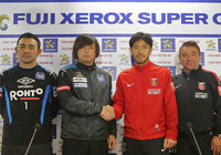 【ＦＸＳＣ２０１５ 公式記者会見】互いの健闘を誓い合った両チーム（１／１０）