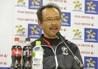 【ＦＸＳＣ２０１５ 公式記者会見】日本高校サッカー選抜の大野聖吾監督（８／１０）
