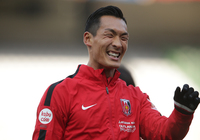 【ＦＸＳＣ２０１５ 浦和 前日練習】リラックスした表情の槙野智章選手（１０／１９）