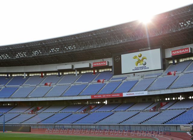 【ＦＸＳＣ２０１５ Ｇ大阪vs浦和　試合前】試合当日を迎えた日産スタジアム（２３／２３）