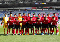 【ＦＸＳＣ２０１５ ネクストジェネレーションマッチ】Ｕ－１８Ｊリーグ選抜のメンバー（１２／１３）