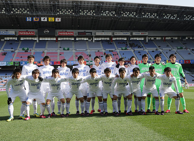 【ＦＸＳＣ２０１５ ネクストジェネレーションマッチ】日本高校サッカー選抜のメンバー（１１／１３）