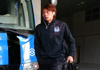 【ＦＸＳＣ２０１５ Ｇ大阪vs浦和　試合前】会場入りする東口（Ｇ大阪）（１１／２３）