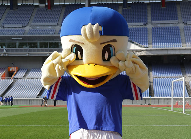 【ＦＸＳＣ２０１５　マスコットの活動】総選挙第9位のマリノスケ（横浜FM）（１０／１６）