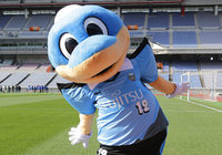 【ＦＸＳＣ２０１５　マスコットの活動】総選挙第6位のふろん太（川崎Ｆ）（７／１６）