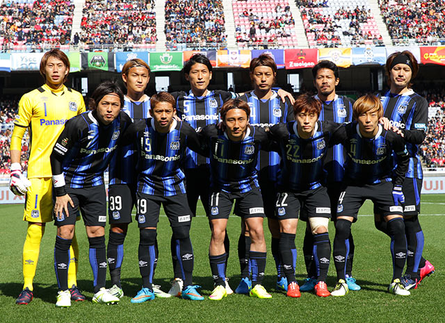 【ＦＸＳＣ２０１５ Ｇ大阪vs浦和】Ｇ大阪のスターティングイレブン（２７／３０）