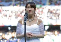 【ＦＸＳＣ２０１５ Ｇ大阪vs浦和】野々村彩乃さんによる国歌斉唱（２９／３０）
