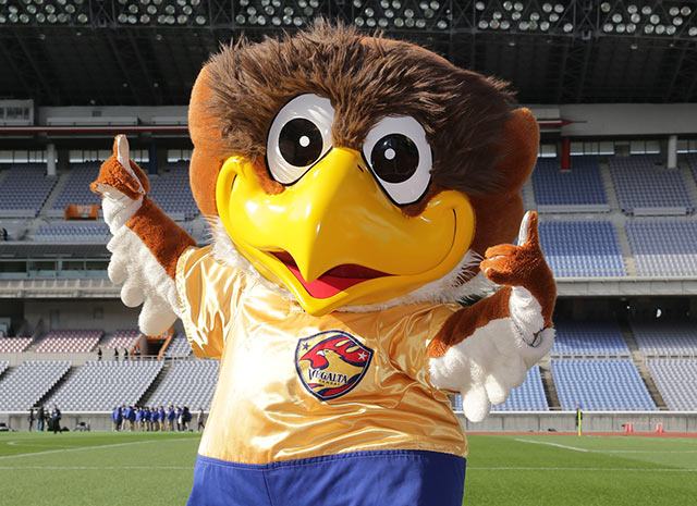 【ＦＸＳＣ２０１５　マスコットの活動】総選挙第5位のベガッ太（仙台）（６／１６）