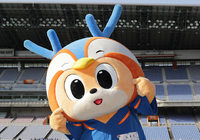 【ＦＸＳＣ２０１５　マスコットの活動】総選挙第4位のヴィヴィくん（長崎）（５／１６）