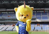 【ＦＸＳＣ２０１５　マスコットの活動】総選挙第3位のディーオ（山形）（４／１６）