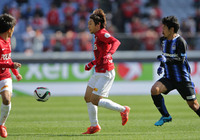 【ＦＸＳＣ２０１５ Ｇ大阪vs浦和】先発出場の梅崎（浦和）（２２／３０）