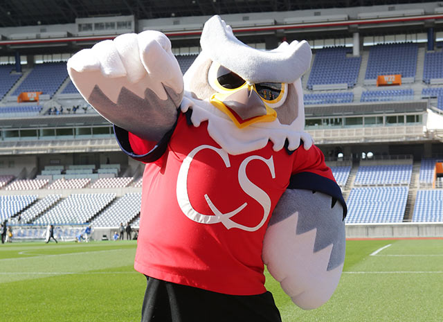 【ＦＸＳＣ２０１５　マスコットの活動】総選挙第2位のドーレくん（札幌）（３／１６）