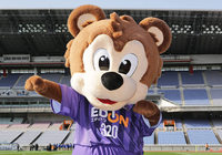 【ＦＸＳＣ２０１５　マスコットの活動】総選挙第1位のサンチェ（広島）（２／１６）