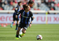 【ＦＸＳＣ２０１５ Ｇ大阪vs浦和】倉田（G大阪）が果敢に攻め上がる（１９／３０）