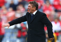 【ＦＸＳＣ２０１５ Ｇ大阪vs浦和】指示を出すペトロヴィッチ監督（浦和）（８／３０）