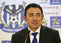 【ＦＸＳＣ２０１５ Ｇ大阪vs浦和　試合後】記者からの質問に答える長谷川監督（G大阪）（１／８）