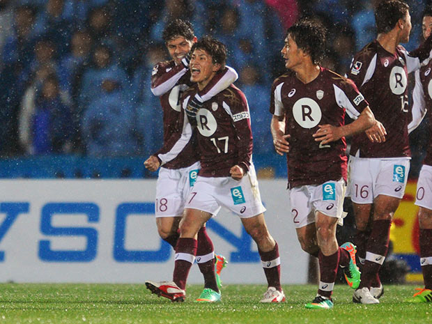 【２０１４シーズン開幕戦プレイバック 川崎Ｆvs神戸】起死回生の同点ゴールを決めた松村（神戸）（９／９）