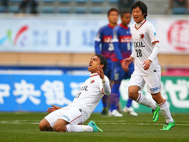 【２０１４シーズン開幕戦プレイバック 甲府vs鹿島】古巣から2ゴールを奪ったダヴィ（鹿島）（４／９）